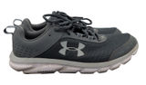 Under Armour Womens Charged Assert 8 Gray Running Shoes 3021972-100 Size 11 Photo 0