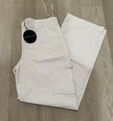 White Fox White Cargo Pants Photo 0
