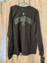 Top Of The World Michigan State Long Sleeve T-Shirt Photo 0