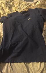 figs navy blue scrub set Photo 0