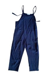 Navy Blue Casual Comfortable Jumpsuit 🔥 Size XXL Photo 0