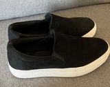 Slip On Black Shoes Size 8.5 Photo 0