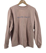 Taylor‎ Swift Sweatshirt Women XL Pink 1989 Taylor's Version Graphic Pullover Photo 0