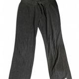 Nike Vintage Low to Mid rise 2000s Style Charcoal Wide Leg Sweatpants Photo 0