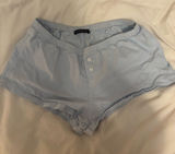 Brandy Melville Linen Shorts Photo 0