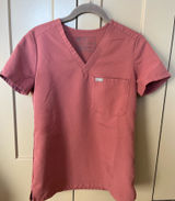 FIGS Scrub Top Catarina One-Pocket Photo 0