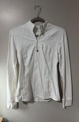White lululemon align jacket Photo 0
