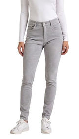 LOFT Modern Skinny Corduroy Pants Womens 28/6 Taupe Grey Stretch‎ Trousers Photo 0