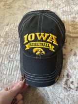 Iowa Hawkeyes Hat Black Photo 0
