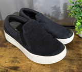 Allbirds Lounger Lift Black White Slip On Sneakers Womens Size 8 Comfort Casual Photo 0