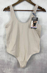 Maidenform Shapewear Bodysuit 3XL Seamless Smoothing Basically Sexy MSW001‎ Photo 0