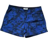 Old Navy Women's Navy Floral Shorts Sz 12 Photo 0
