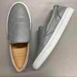 Greats Brooklyn Gray Slip On Shoe Flat Made in Italy US Size 8 EUR 38 Photo 0
