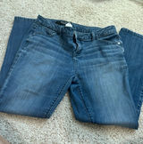 y2k Simply Vera Wang Capri Jeans Petite 6P Medium Wash Mid Rise Cropped Denim Photo 0