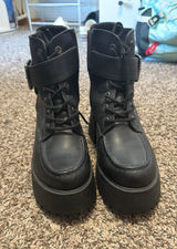 Black Boots Size 8 Photo 0