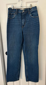 Abercrombie 90s Straight Ultra High-Rise Jeans Photo 0