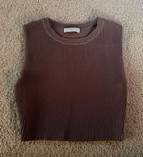 Excellent condition Aritzia Babaton Light Purple/ Mauve Tank Top size S Photo 0