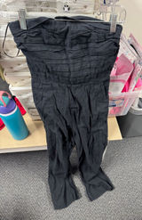 Abercrombie and fitch strapless jumpsuit xs petite // 0807102 Photo 0