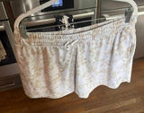 Gymshark Animal Graphic Shorts in the "White/Cream Print" colorway women's‎ xL Photo 0