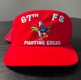 Vintage Trucker Hat Red Photo 0