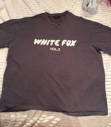 White fox t shirt  Photo 0
