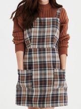 Plaid Pocket Dress Photo 0