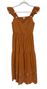 Moon River Maxi Sun Dress size small Photo 0