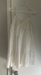 White Lace Sundress Photo 0