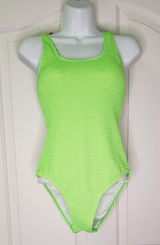 NWOT Swimsuit Textured One Piece Photo 0