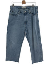 Levis 94 Baggy Jeans Light Wash High Rise Straight Leg Denim Womens‎ 31x31 Photo 0