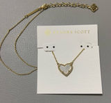 Kendra Scott Necklace Ari Heart Pendant Photo 0