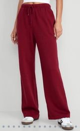 wide leg sweatpants Photo 0
