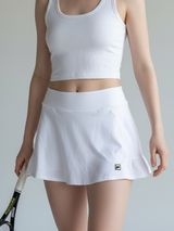 Vintage Y2K FILA Women's White Tennis Skort Photo 0
