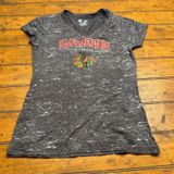 Majestic Chicago‎ Blackhawks NHL V-Neck T-Shirt Women's Large Photo 0