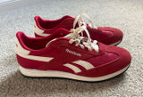 Red Reebok Sneakers Photo 0