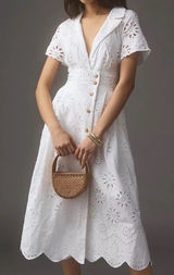 MAEVE eyelet shirt dress nwt Photo 0
