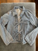 H&M Denim Top Photo 0