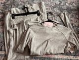 grey and white matching set Gray Photo 0