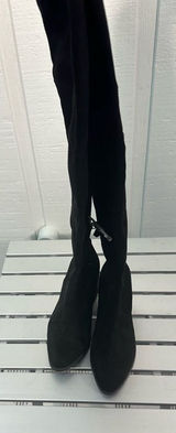 BP. Women's Black Luke Over-The-Knee Boot Size 8 NWOT Photo 0