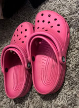 Pink Crocs Women’s 8 Photo 0