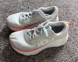 Hoka One One Gaviota 5 running shoes vanilla eggnog color Photo 0