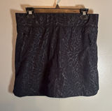 Orvis Women's Embossed Pull-On Vacation Sports‎ Skirt/Skort Size Small Photo 0