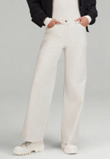 Lululemon City Sleek 5 Pocket Wide-Leg High-Rise Pant Photo 0