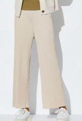 Uniqlo Women’s Plated Straight Pants Photo 0