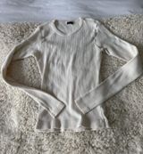 Brandy Melville Beige Sweater top Photo 0