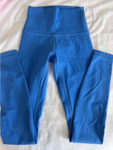 Lululemon Leggings Blue  Photo 0