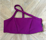 Tiger Friday High Drama Crop Top Mulberry Size Adult Small AS Sporty Cheer Dance Photo 0