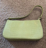 Green shoulder bag Photo 0