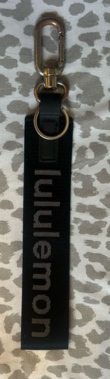 Lululemon Never Lost Keychain Photo 0