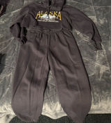 Alaska Graphic Hoodie and Joggers Set Photo 0